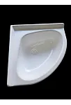 Karavan Banyo Köşe Lavabo Evye Polyester 34 X 34 X 14 (25005a) Karavan Banyo Köşe Lavabo Evye Polyester 34 X 34 X 14 (25005a)