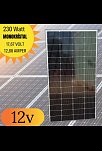 Suneco 230w Half-cut Watt Monokristal Solar Güneş Paneli A Sınıf 12volt (19003) Suneco 230w Half-cut Watt Monokristal Solar Güneş Paneli A Sınıf 12volt (19003)