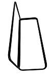 Çekme Karavan Kapı Çerçevesi 60 X 170 Cm (21007)