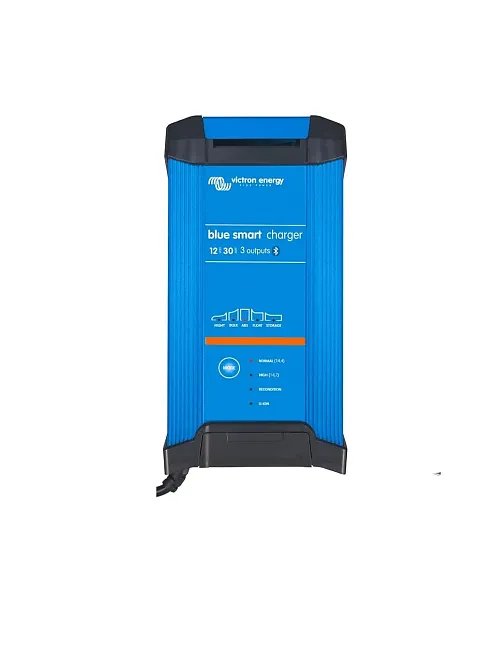Victron Blue Smart Ip22 Charger 220v 12v 30a Akü Şarj Cihazı Redresör (19021a) Victron Blue Smart Ip22 Charger 220v 12v 30a Akü Şarj Cihazı Redresör (19021a)