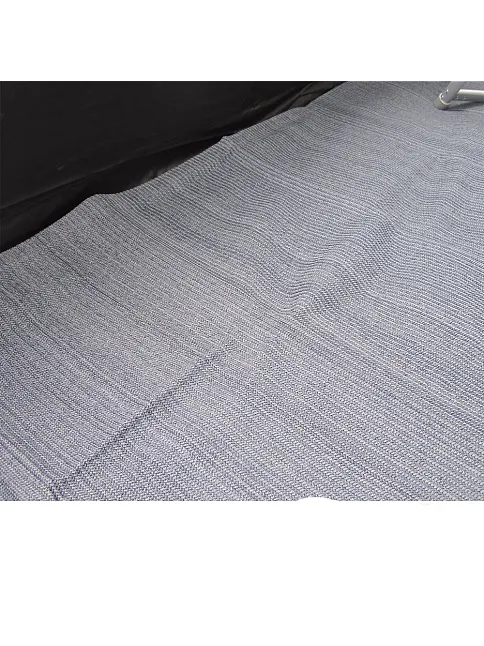Ekstra Kalın Nefes Alabilen Zemin Halısı 250x400 Cm 3,2 Kg Mavi/gri (16032a)