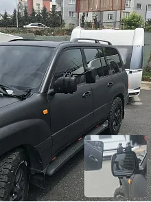 Karavan Yan İlave Geniş Görüş Aynası Dik (16001) Karavan Yan İlave Geniş Görüş Aynası Dik (16001)