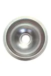 27 Cm Yuvarlak Evye Lavabo Mat Krom Eco (11031) 27 Cm Yuvarlak Evye Lavabo Mat Krom Eco (11031)