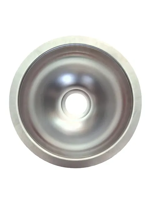 27 Cm Yuvarlak Evye Lavabo Mat Krom Eco (11031) 27 Cm Yuvarlak Evye Lavabo Mat Krom Eco (11031)