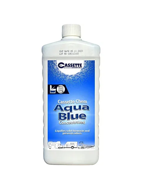 Cassette Chem Aqua Blue Concentrated Kasetli Ve Portatif Tuvalet Atık Parçalayıcı Koku Giderici (5025) Cassette Chem Aqua Blue Concentrated Kasetli Ve Portatif Tuvalet Atık Parçalayıcı Koku Giderici (5025)