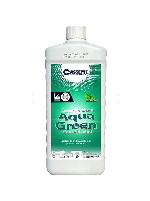 Cassette Chem Aqua Green Portatif Ve Kasetli Tuvalet Atık Parçalayıcı Koku Giderici (5027) Cassette Chem Aqua Green Portatif Ve Kasetli Tuvalet Atık Parçalayıcı Koku Giderici (5027)