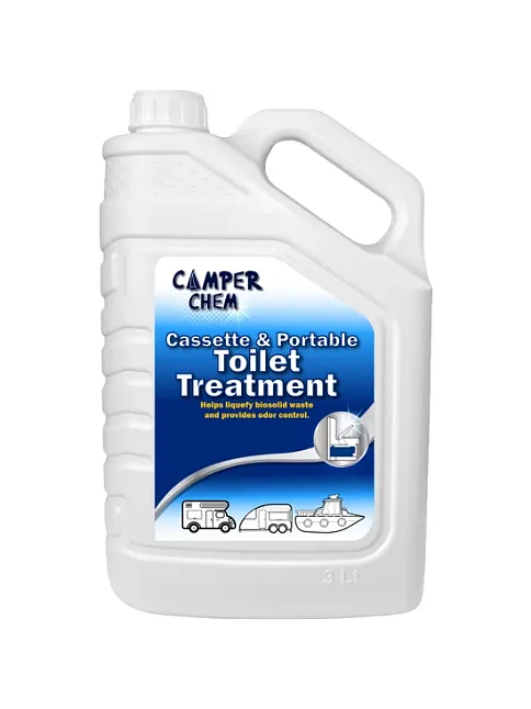 Camper Chem Karavan Tekne Tuvalet Kimyasalı -camper Chem Toilet Treatment-atık Parçalayıcı Ve Koku Giderici 3 Lt (5029) Camper Chem Karavan Tekne Tuvalet Kimyasalı -camper Chem Toilet Treatment-atık Parçalayıcı Ve Koku Giderici 3 Lt (5029)