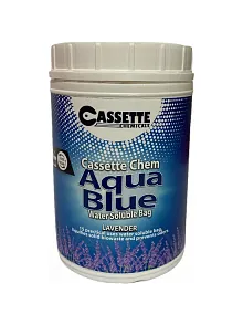 Cassette Chemıcals Karavan Tekne Tuvalet Kimyasalı Aqua Blue Suda Çözünebilir Paket Kasetli Portatif Tuvalet Atık Parçalayıcı Koku Giderici (5031) Cassette Chemıcals Karavan Tekne Tuvalet Kimyasalı Aqua Blue Suda Çözünebilir Paket Kasetli Portatif Tuvalet Atık Parçalayıcı Koku Giderici (5031)