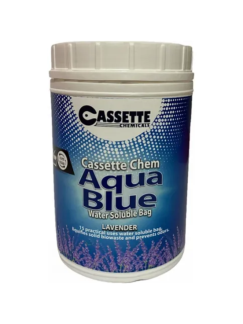 Cassette Chemıcals Karavan Tekne Tuvalet Kimyasalı Aqua Blue Suda Çözünebilir Paket Kasetli Portatif Tuvalet Atık Parçalayıcı Koku Giderici (5031) Cassette Chemıcals Karavan Tekne Tuvalet Kimyasalı Aqua Blue Suda Çözünebilir Paket Kasetli Portatif Tuvalet Atık Parçalayıcı Koku Giderici (5031)