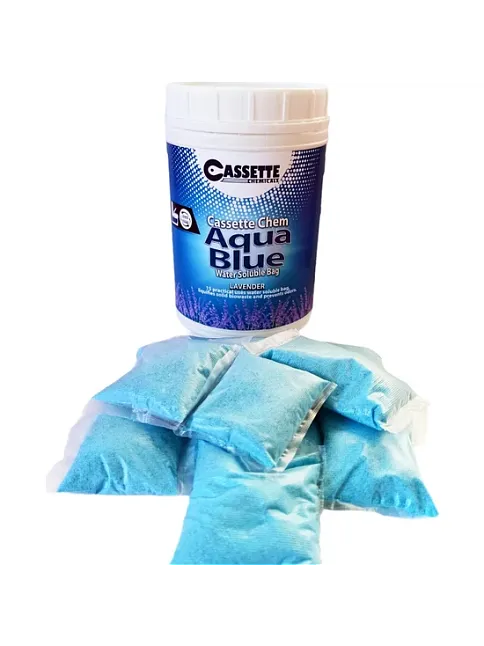 Cassette Chemıcals Karavan Tekne Tuvalet Kimyasalı Aqua Blue Suda Çözünebilir Paket Kasetli Portatif Tuvalet Atık Parçalayıcı Koku Giderici (5031) Cassette Chemıcals Karavan Tekne Tuvalet Kimyasalı Aqua Blue Suda Çözünebilir Paket Kasetli Portatif Tuvalet Atık Parçalayıcı Koku Giderici (5031)