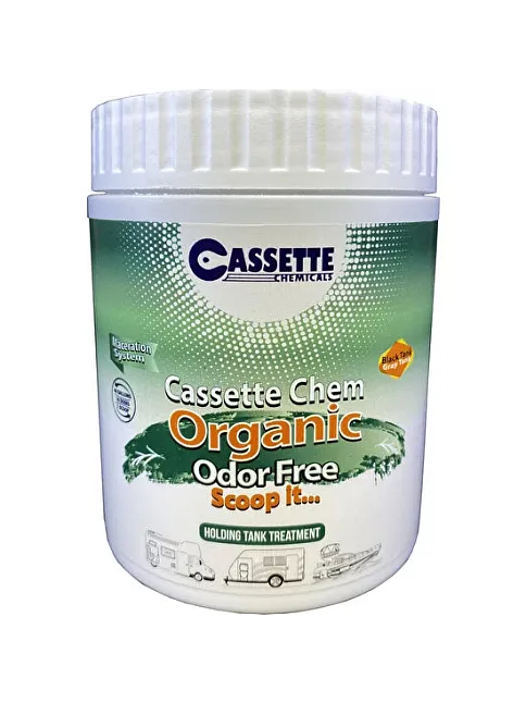 Cassette Chemıcals Karavan Tekne Maceratörlü Tuvalet Kimyasalı Organic 16 Doz 150 Litre Gri Su, Siyah Su Temizleyici (5034) Cassette Chemıcals Karavan Tekne Maceratörlü Tuvalet Kimyasalı Organic 16 Doz 150 Litre Gri Su, Siyah Su Temizleyici (5034)