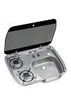 Dometic Hsg 2445 Karavan İçin 2li Ocak + Lavabo (10014a) Dometic Hsg 2445 Karavan İçin 2li Ocak + Lavabo (10014a)