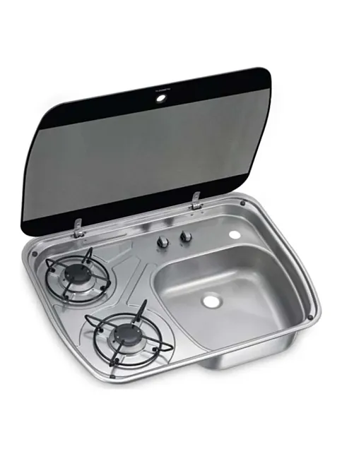 Dometic Hsg 2445 Karavan İçin 2li Ocak + Lavabo (10014a) Dometic Hsg 2445 Karavan İçin 2li Ocak + Lavabo (10014a)