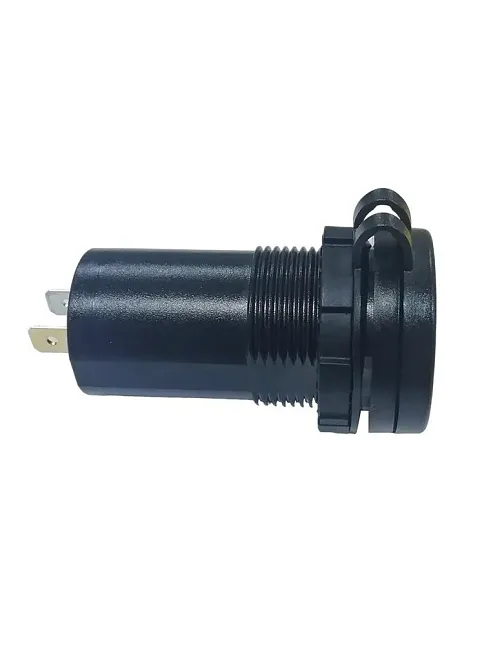 Usb + Type-c + Voltmetre 12-24v Şarj Soketi (7017c) Usb + Type-c + Voltmetre 12-24v Şarj Soketi (7017c)