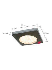 Karavan Tavan Düğmeli Spot Led 12 Volt Bono (6013a) Karavan Tavan Düğmeli Spot Led 12 Volt Bono (6013a)