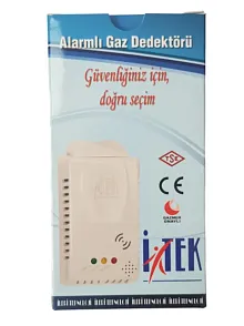Gaz Alarm Cihazı 12 Volt (22012)