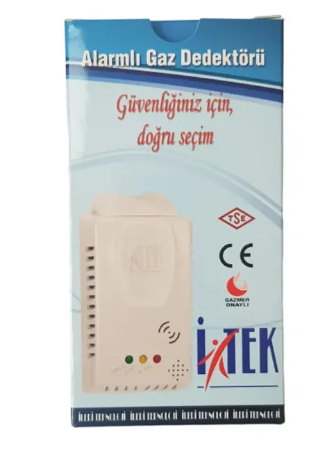 Gaz Alarm Cihazı 12 Volt (22012)