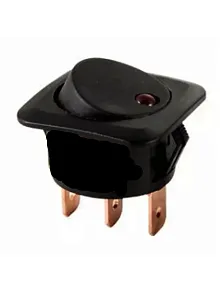 12 Volt Aç Kapa Anahtar 30 Mm (6008)