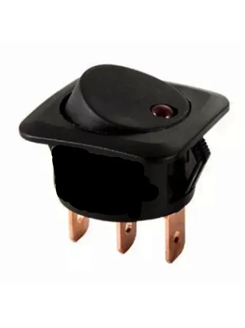 12 Volt Aç Kapa Anahtar 30 Mm (6008) 12 Volt Aç Kapa Anahtar 30 Mm (6008)