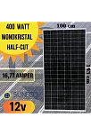 Suneco 400w Monokristal Güneş Paneli (19004c)