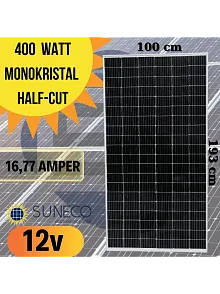 Suneco 400w Monokristal Güneş Paneli (19004c) Suneco 400w Monokristal Güneş Paneli (19004c)