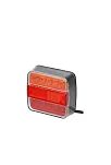 Mıknatıslı Led Römork Stop Lambası Seti 7 Pin Soketli 12v (17035) Mıknatıslı Led Römork Stop Lambası Seti 7 Pin Soketli 12v (17035)