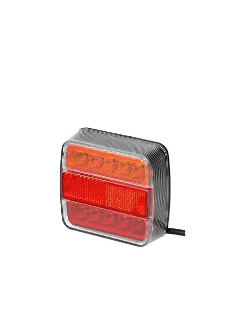 Mıknatıslı Led Römork Stop Lambası Seti 7 Pin Soketli 12v (17035) Mıknatıslı Led Römork Stop Lambası Seti 7 Pin Soketli 12v (17035)