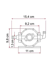 10 Lt Hidrofor 1.5 Bar Combi Boiler Terme Kullanımına Uygun (3020)