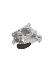 Knott Destek Tekeri Bağlama Kelepçesi 48 Mm Döküm Mafsallı (15010c) Knott Destek Tekeri Bağlama Kelepçesi 48 Mm Döküm Mafsallı (15010c)