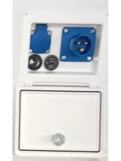 Dış Elk Girişi Priz Çakmaklık Usb Tycp (6028b)