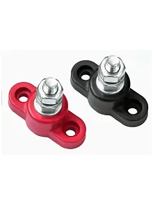 Bara M8 Metal Batarya Kablo Terminalleri, 36v Çift (7036) Bara M8 Metal Batarya Kablo Terminalleri, 36v Çift (7036)