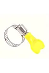 Paslanmaz Çelik Hortum Kelepçeleri Sarı Plastik Saplı (28015) Paslanmaz Çelik Hortum Kelepçeleri Sarı Plastik Saplı (28015)