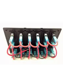 Bfy Otomatik Sigortalı Ve Işıklı Switch Panel 8 Li Siyah Butonlu (7012) Bfy Otomatik Sigortalı Ve Işıklı Switch Panel 8 Li Siyah Butonlu (7012)