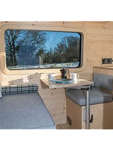 Lagun Tipi  Model Aqkrobat 360 Derece  Dönerli  Karavan Tekne Masa Ayağı (14007a)