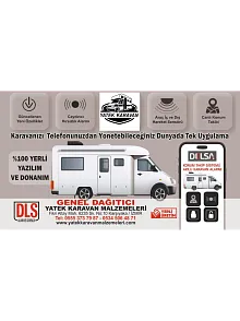 Konum Takip Sistemli Akıllı Karavan Alarmı Cep Telefonundan Kontrol (13020) Konum Takip Sistemli Akıllı Karavan Alarmı Cep Telefonundan Kontrol (13020)