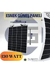 Suneco Esnek Güneş Paneli 130 W (19004d) Suneco Esnek Güneş Paneli 130 W (19004d)