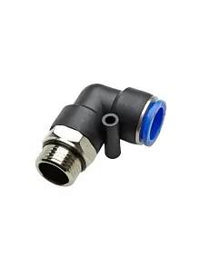 12 Mm Pnömatik Erkek Dirsek 3/8 (28028b)