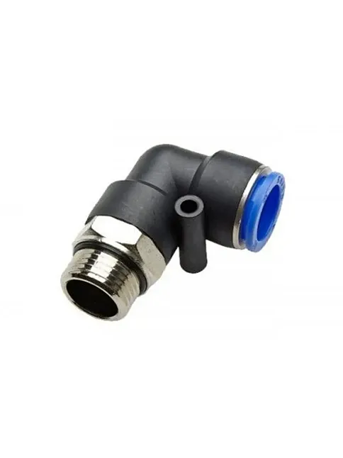 12 Mm Pnömatik Erkek Dirsek 3/8 (28028b)