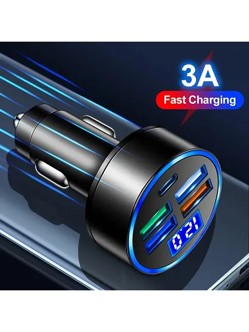 Çakmak Soketi Usb Dönüştürücü 3 A (7019b)