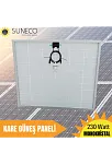 Suneco 230 Watt Half Cut Monokristal Solar Kare Güneş Paneli (19003a) Suneco 230 Watt Half Cut Monokristal Solar Kare Güneş Paneli (19003a)