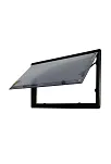 Suga Amortisörlü Karavan Cam Pencere 120cm X 50cm (s1156) Suga Amortisörlü Karavan Cam Pencere 120cm X 50cm (s1156)