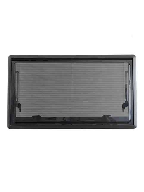 Suga Amortisörlü Karavan Cam Pencere 120cm X 50cm (s1156) Suga Amortisörlü Karavan Cam Pencere 120cm X 50cm (s1156)