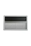 Suga Amortisörlü Karavan Cam Pencere 120cm X 50cm (s1156) Suga Amortisörlü Karavan Cam Pencere 120cm X 50cm (s1156)