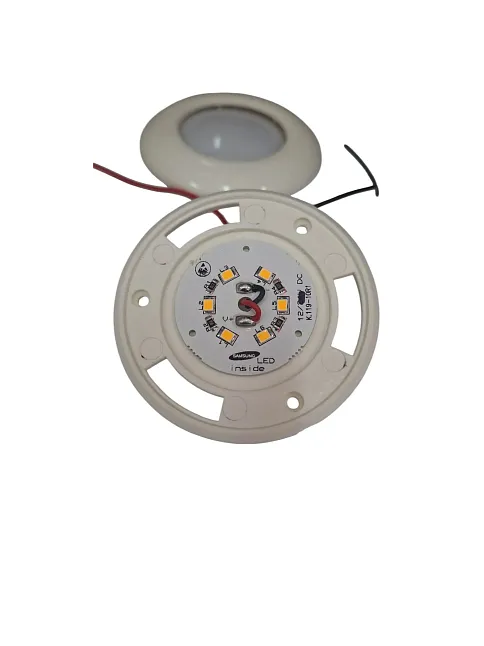 3 W Spot 12 Volt Samsung Ledli Parlak Kasa Gün Işığı (6015d)