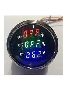 3 Lü Dijital Gösterge Temiz Su Pis Su Voltmetre (1022)