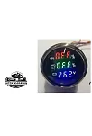 3 Lü Dijital Gösterge Temiz Su Pis Su Voltmetre (1022) 3 Lü Dijital Gösterge Temiz Su Pis Su Voltmetre (1022)