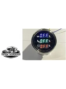 3 Lü Dijital Gösterge Temiz Su Pis Su Gri Su (1023) 3 Lü Dijital Gösterge Temiz Su Pis Su Gri Su (1023)