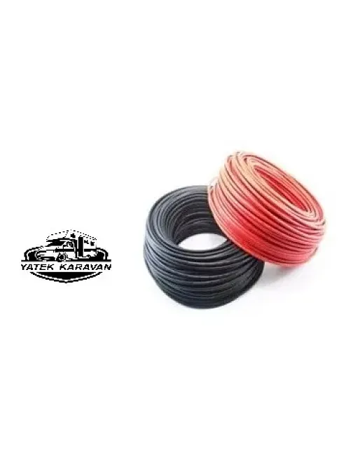 1 X 16 Mm Marin Akü Güç Kablosu Siyah (18022s) 1 X 16 Mm Marin Akü Güç Kablosu Siyah (18022s)