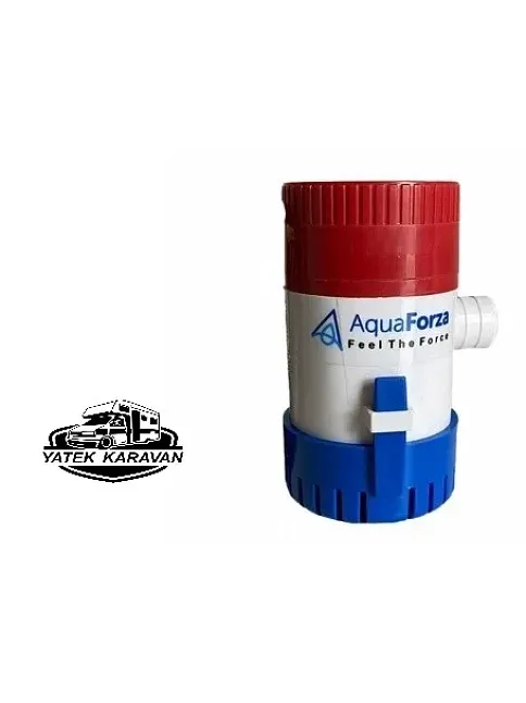 Aquaforza Elektrikli Sintine Pompası 1100 Gph 12 Volt (2025b)