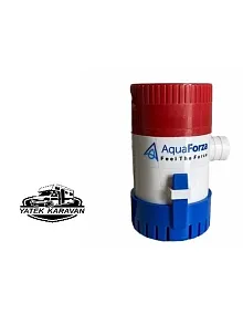 Aquaforza Elektrikli Sintine Pompası 500 Gph 12 Volt (2025a) Aquaforza Elektrikli Sintine Pompası 500 Gph 12 Volt (2025a)